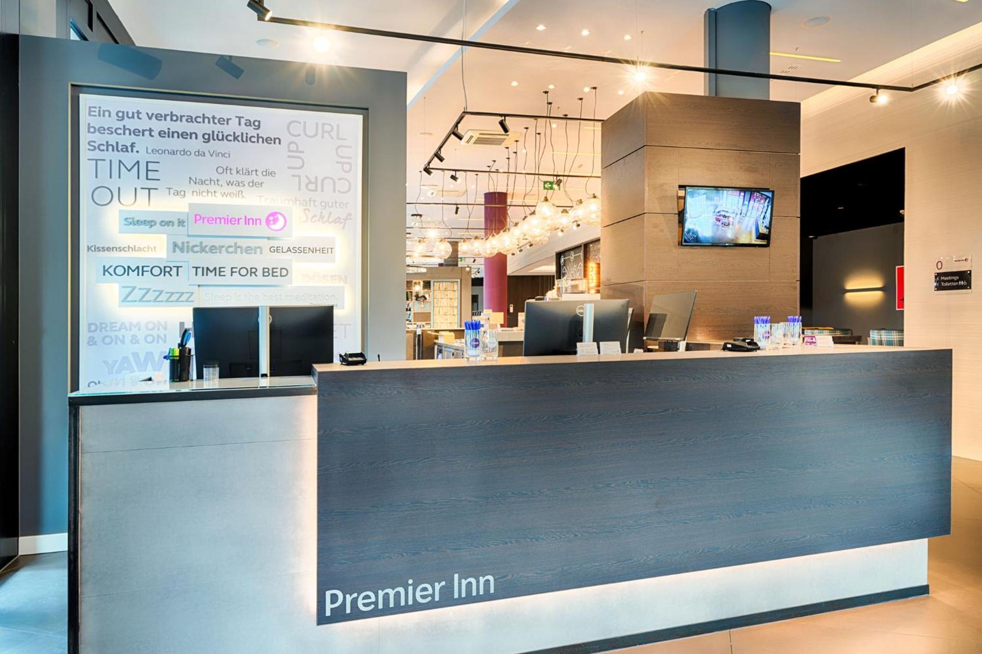Premier Inn Heilbronn City Centre Exterior photo
